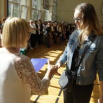 Zakończenie roku szkolnego klas maturalnych w IV LO w Kielcach / Piotr Kwaśniewski / Radio Kielce