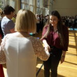 Zakończenie roku szkolnego klas maturalnych w IV LO w Kielcach / Piotr Kwaśniewski / Radio Kielce