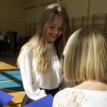 Zakończenie roku szkolnego klas maturalnych w IV LO w Kielcach / Piotr Kwaśniewski / Radio Kielce