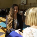 Zakończenie roku szkolnego klas maturalnych w IV LO w Kielcach / Piotr Kwaśniewski / Radio Kielce