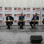 Studio Polityczne Radia Kielce / Robert Felczak / Radio Kielce