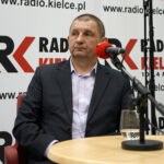 Studio Polityczne Radia Kielce. Na zdjęciu: Jacek Ciepiński, Kukiz’15 / Robert Felczak / Radio Kielce