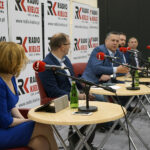 Studio Polityczne Radia Kielce / Robert Felczak / Radio Kielce