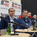 Studio Polityczne Radia Kielce / Robert Felczak / Radio Kielce