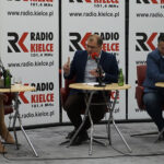 Studio Polityczne Radia Kielce / Robert Felczak / Radio Kielce