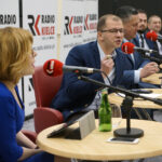 Studio Polityczne Radia Kielce / Robert Felczak / Radio Kielce