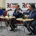 Studio Polityczne Radia Kielce / Robert Felczak / Radio Kielce