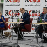 Studio Polityczne Radia Kielce / Robert Felczak / Radio Kielce