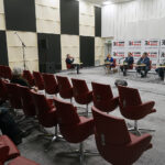 Studio Polityczne Radia Kielce / Robert Felczak / Radio Kielce