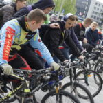 III Rowerowy Rajd Gwiaździsty - Strawczyn 2019 / Piotr Kwaśniewski / Radio Kielce