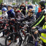 III Rowerowy Rajd Gwiaździsty - Strawczyn 2019 / Piotr Kwaśniewski / Radio Kielce