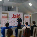 Patryk Jaki z wizytą w powiecie pińczowskim / Michał Kita / Radio Kielce