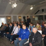 Patryk Jaki z wizytą w powiecie pińczowskim / Michał Kita / Radio Kielce