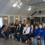 Patryk Jaki z wizytą w powiecie pińczowskim / Michał Kita / Radio Kielce