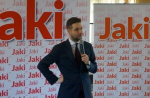 Kluczewsko. Wizyta wicepremiera Patryka Jakiego / Michał Kita / Radio Kielce
