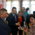 Kluczewsko. Wizyta wicepremiera Patryka Jakiego / Michał Kita / Radio Kielce