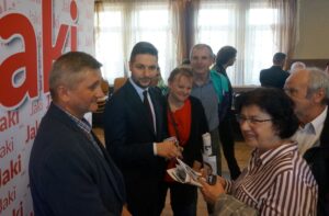 Kluczewsko. Wizyta wicepremiera Patryka Jakiego / Michał Kita / Radio Kielce