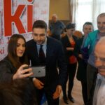 Kluczewsko. Wizyta wicepremiera Patryka Jakiego / Michał Kita / Radio Kielce