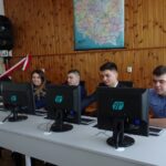 Skarżysko. Otwarcie pracowni kolejarskiej w Zespole Szkół Transportowo-Mechatronicznych / Anna Głąb / Radio Kielce