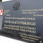 Starachowice. Dziewiąta rocznica katastrofy smoleńskiej / Anna Głąb / Radio Kielce