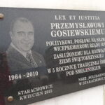 Starachowice. Dziewiąta rocznica katastrofy smoleńskiej / Anna Głąb / Radio Kielce