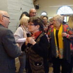 Wernisaż wystawy „Międzyczasy” Joanny Figlarskiej / Anna Głąb / Radio Kielce