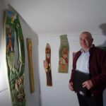 Skarżysko. Wernisaż wystawy Klubu Skart / Anna Głąb / Radio Kielce