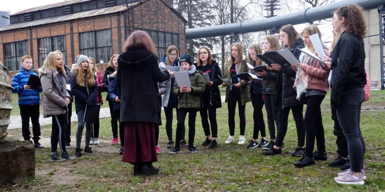 Starachowice. Przesłuchania regionalne do projektu „Akademia Chóralna Śpiewająca Polska” / Anna Głąb / Radio Kielce