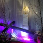 Starachowice. Grób Pański w kościele Wszystkich Świętych / Anna Głąb / Radio Kielce