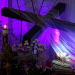 Starachowice. Grób Pański w kościele Wszystkich Świętych / Anna Głąb / Radio Kielce