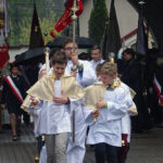 Skarżysko-Kamienna. Pielgrzymka kolejarzy do Sanktuarium Matki Boskiej Ostrobramskiej / Anna Głąb / Radio Kielce