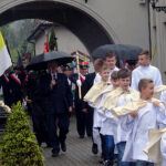 Skarżysko-Kamienna. Pielgrzymka kolejarzy do Sanktuarium Matki Boskiej Ostrobramskiej / Anna Głąb / Radio Kielce