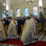 Skarżysko-Kamienna. Pielgrzymka kolejarzy do Sanktuarium Matki Boskiej Ostrobramskiej / Anna Głąb / Radio Kielce