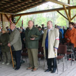 Marcule. 75. rocznica rozbicia niemieckiej straży leśnej / Anna Głąb / Radio Kielce