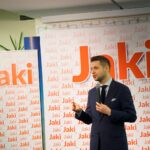 Piekoszów. Wizyta wiceministra Patryka Jakiego / Michał Kita / Radio Kielce