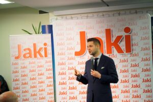 Piekoszów. Wizyta wiceministra Patryka Jakiego / Michał Kita / Radio Kielce