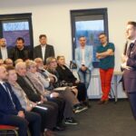 Piekoszów. Wizyta wiceministra Patryka Jakiego / Michał Kita / Radio Kielce