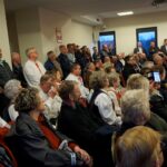 Piekoszów. Wizyta wiceministra Patryka Jakiego / Michał Kita / Radio Kielce