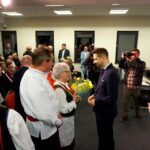 Piekoszów. Wizyta wiceministra Patryka Jakiego / Michał Kita / Radio Kielce