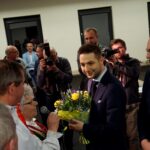 Piekoszów. Wizyta wiceministra Patryka Jakiego / Michał Kita / Radio Kielce