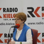 Studio Polityczne Radia Kielce. Maria Zuba – poseł PiS / Aneta Cielibała-Gil / Radio Kielce