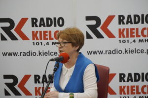 Studio Polityczne Radia Kielce. Maria Zuba – poseł PiS / Aneta Cielibała-Gil / Radio Kielce