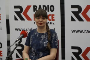 Studio Polityczne Radia Kielce. Magdalena Fogiel-Litwinek – Kukiz’15 / Aneta Cielibała-Gil / Radio Kielce