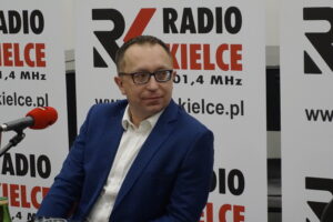 Studio Polityczne Radia Kielce. Artur Gierada – PO / Aneta Cielibała-Gil / Radio Kielce