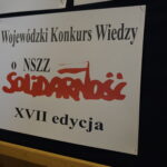 Wojewódzki Konkurs Wiedzy o NSZZ Solidarność / Michał Kita / Radio Kielce