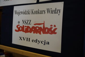 Wojewódzki Konkurs Wiedzy o NSZZ Solidarność / Michał Kita / Radio Kielce