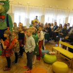 Kielce. Dom Kultury „Białogon”. Konkurs recytatorsko-logopedyczny „Wierszyki łamiące języki” / Mateusz Kaczmarczyk / Radio Kielce