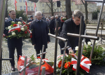 Sandomierz. Dzień Pamięci Ofiar Zbrodni Katyńskiej / Michał Kita / Radio Kielce