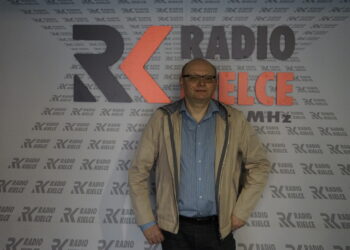 Jarosław Panek, wicedyrektor ROT / Aneta Cielibała-Gil / Radio Kielce