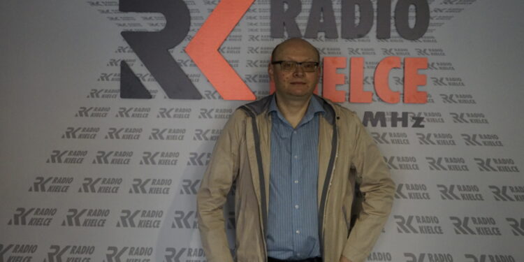 Jarosław Panek, wicedyrektor ROT / Aneta Cielibała-Gil / Radio Kielce